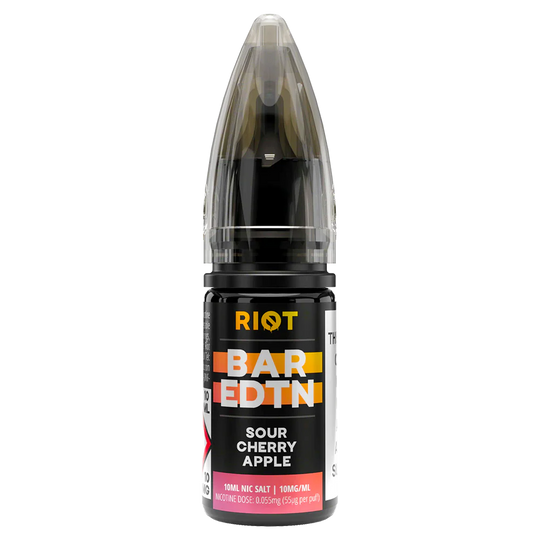 Riot Squad Bar Edition – Sour Cherry Apple