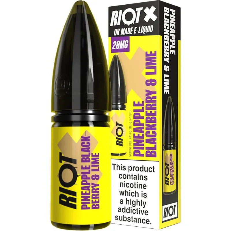 Riot X – Pineapple Blackberry Lime