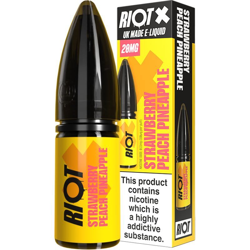 Riot X – Strawberry Peach Pineapple