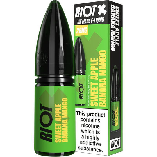 Riot X – Sweet Apple Banana & Mango