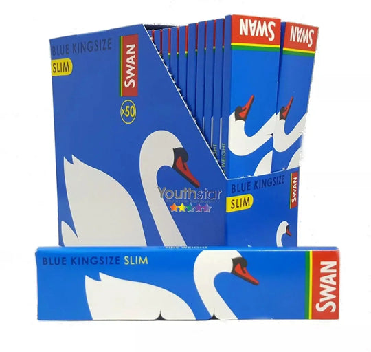 Swan King Size Blue NorwichVapes