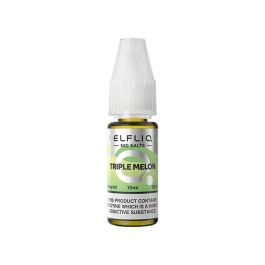 Triple Melon Nic Salt By ELFLIQ – 10ml ELFLIQ nic salt e-liquid bottle