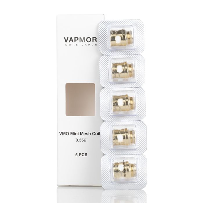 VAPMOR VMO MINI MESH REPLACEMENT COILS