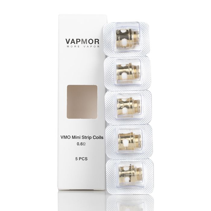 VAPMOR VMO MINI MESH REPLACEMENT COILS