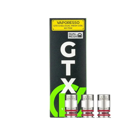 Vaporesso GTX Dual Mesh Replacement Coils