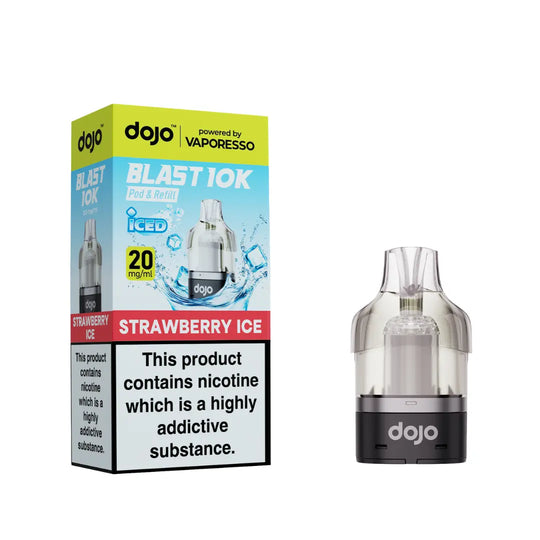 Strawberry Ice Dojo Blast 10K Refill Pack