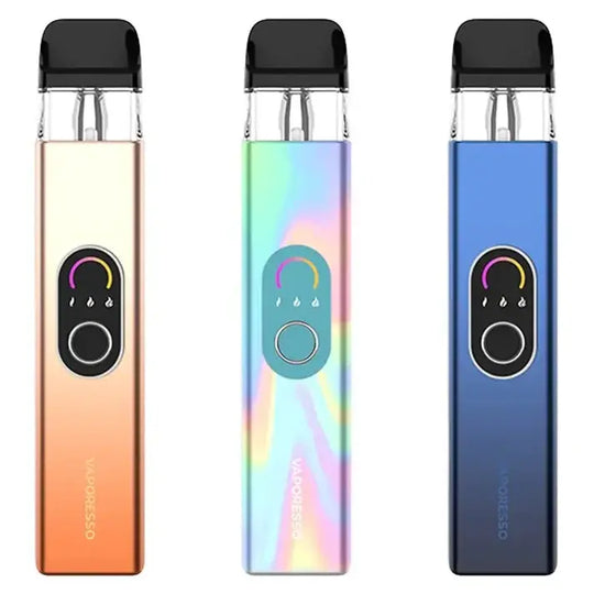 Vaporesso XROS 4 Vape Kit – Advanced Pod Vape with Pulse Mode