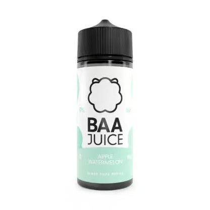 Baa Juice Apple Watermelon 100ml Shortfill