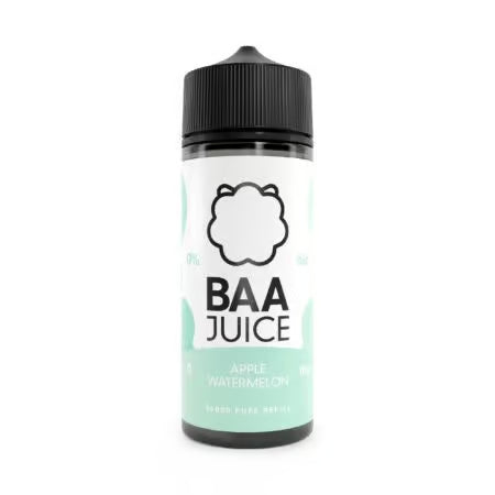 Baa Juice Apple Watermelon 100ml Shortfill