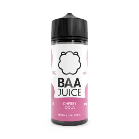 Baa Juice Cherry Cola 100ml Shortfill