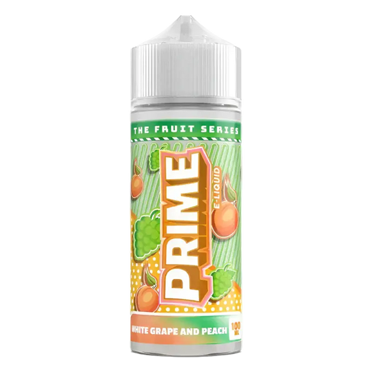 White Grape & Peach by Prime E-Liquid 100ml Shortfill NorwichVapes