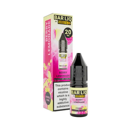 Berry Lemonade Nic Salt By Zues Juice — 10ml Bar Liq e-liquid bottle